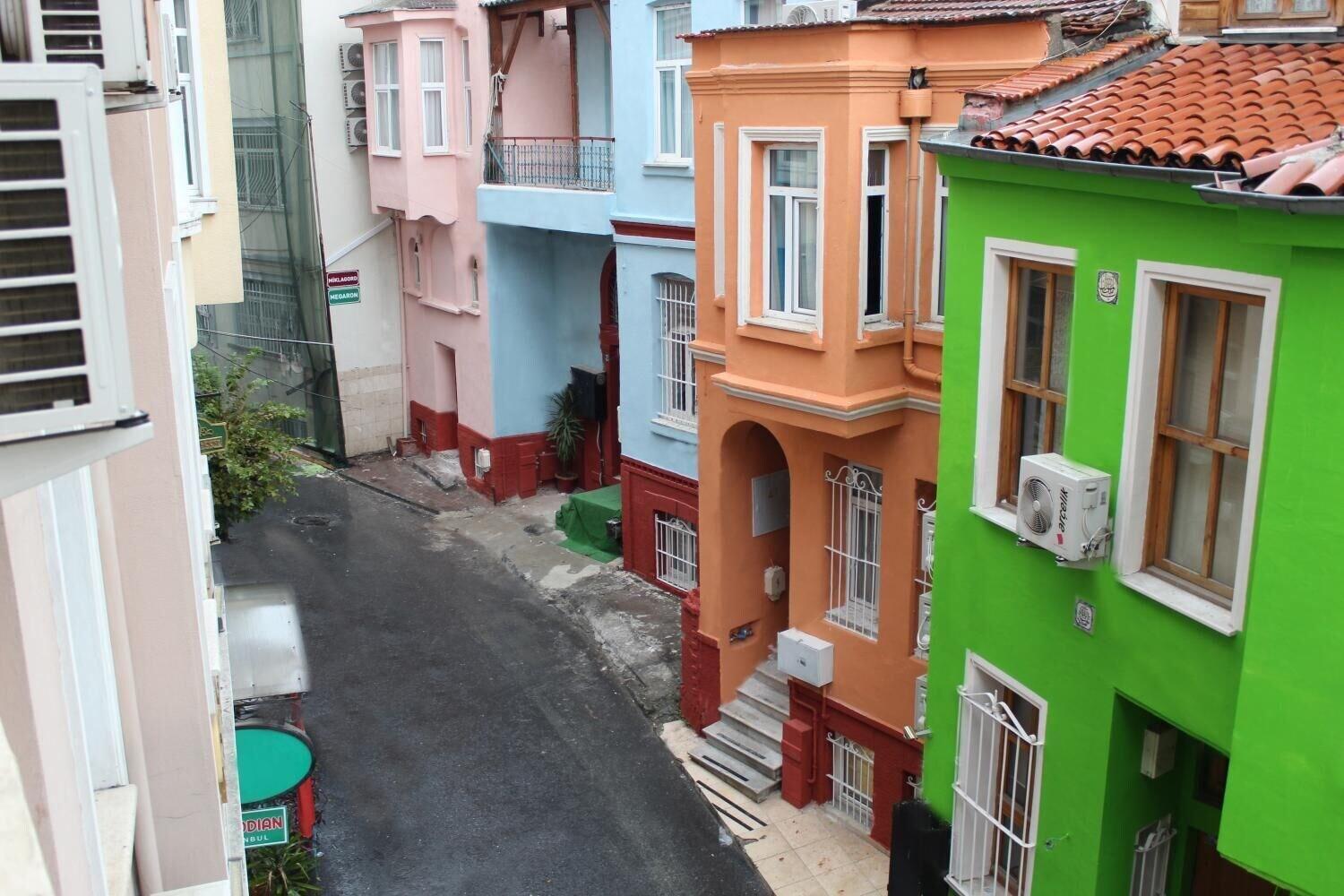 Hotel Megaron Provincia di Provincia di Istanbul Esterno foto